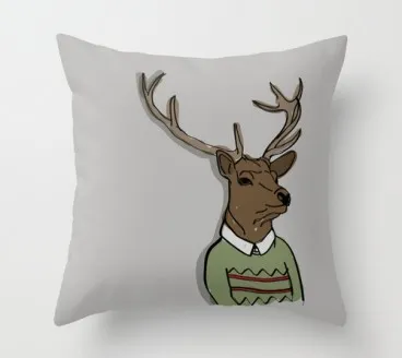 Deer-Alfred-Cushion-Product